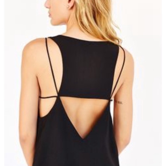 Urban Outfitters Dresses & Skirts - silence + noise black cut out shift mini dress